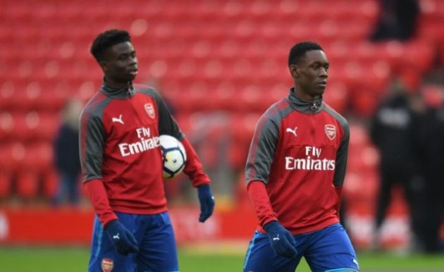 arsenal saka balogun