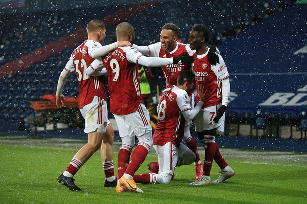 arsenal wba