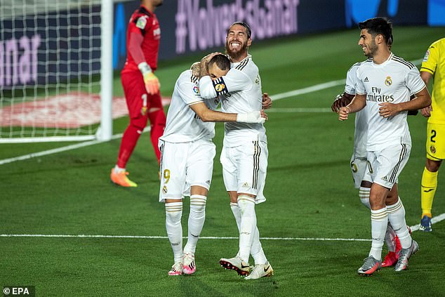 benzema ramos asensio