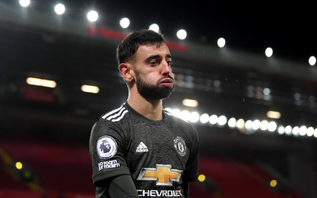 bruno fernandes 0-0 liverpool