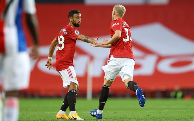 bruno fernandes van de beek