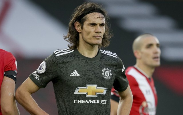 cavani man utd black kit