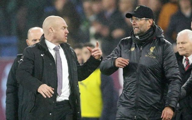 dyche klopp arguing