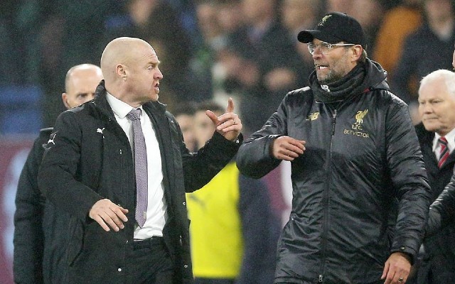 dyche klopp arguing