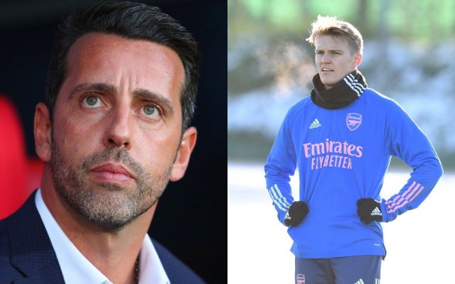 edu odegaard arsenal
