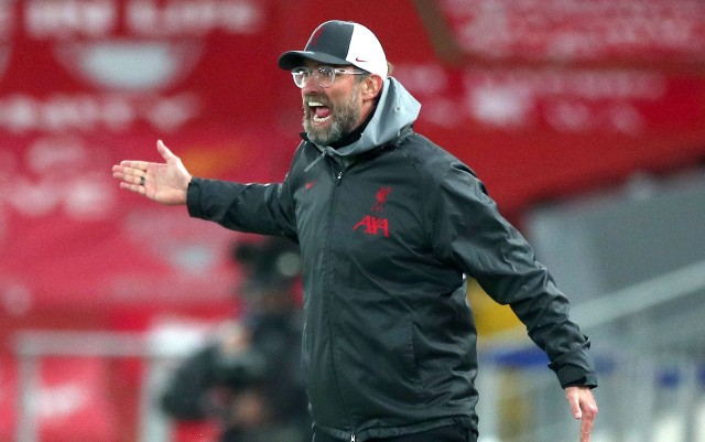 jurgen klopp shouting lfc