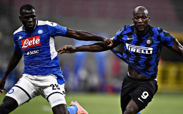koulibaly vs lukaku