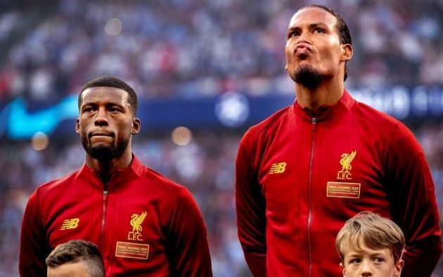 liverpool wijnaldum van dijk