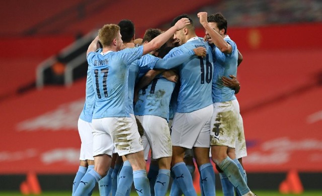 man utd 0-2 city carabao