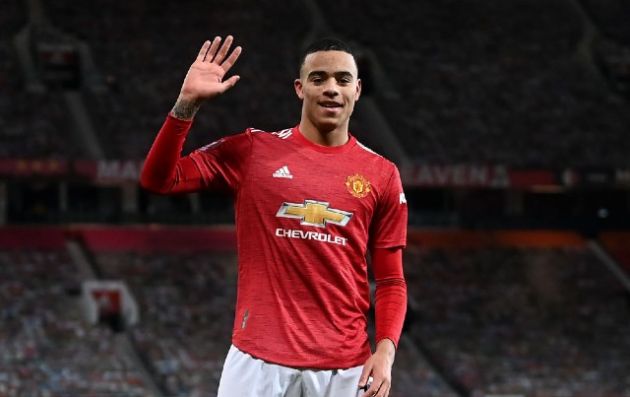 mason greenwood waving