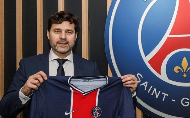 mauricio pochettino psg shirt