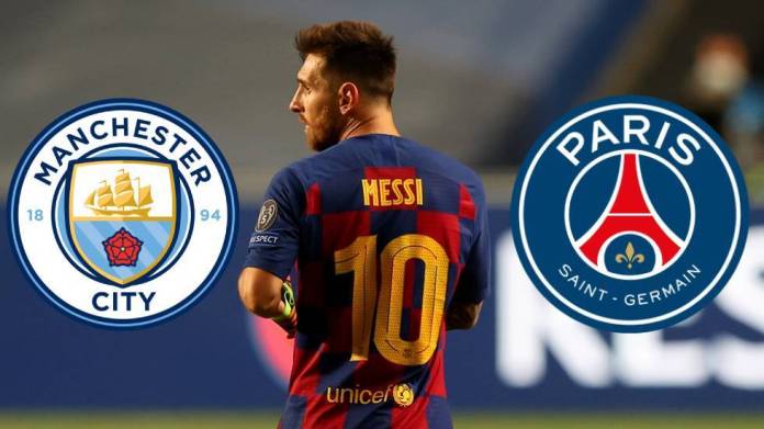 messi city paris