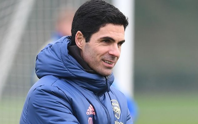 mikel arteta 2021