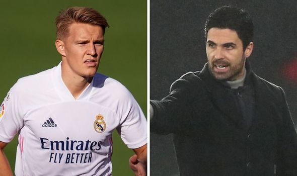 odegaard arteta