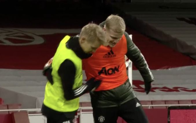 odegaard van de beek