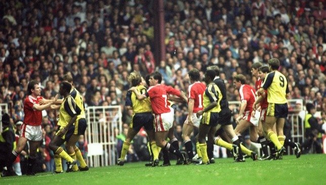 old trafford battle