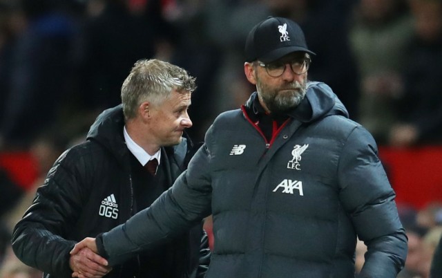 ole solskjaer klopp pic