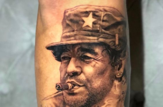 rojo maradona
