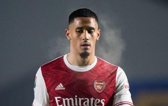 saliba arsenal reserves