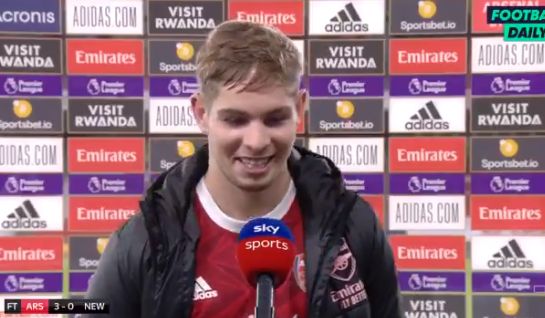 smith rowe on fernandes