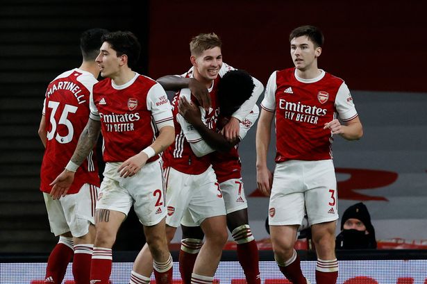 smith rowe saka tierney arsenal