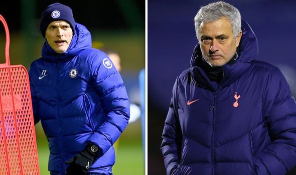 thomas tuchel jose mourinho