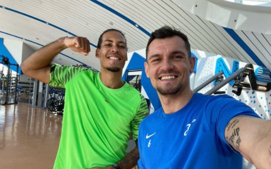 van dijk lovren twitter