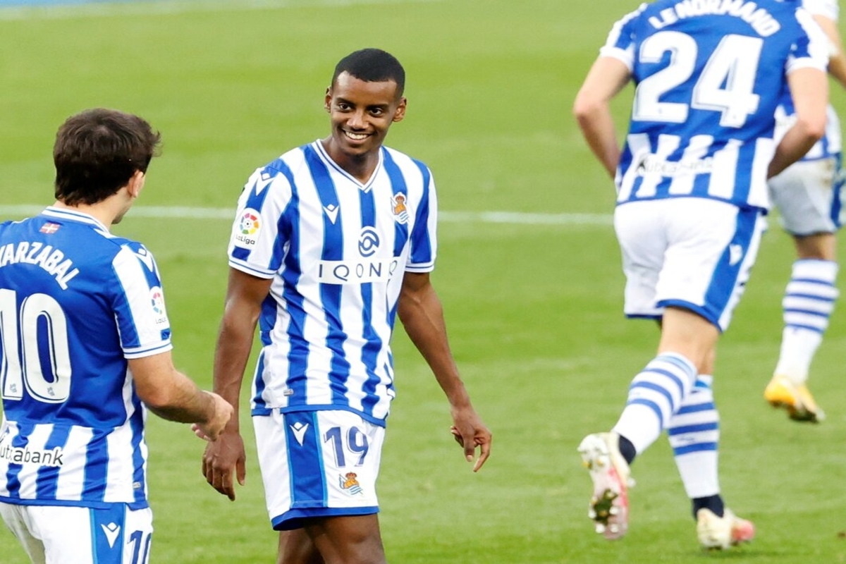 Alexander Isak stars for Real Sociedad
