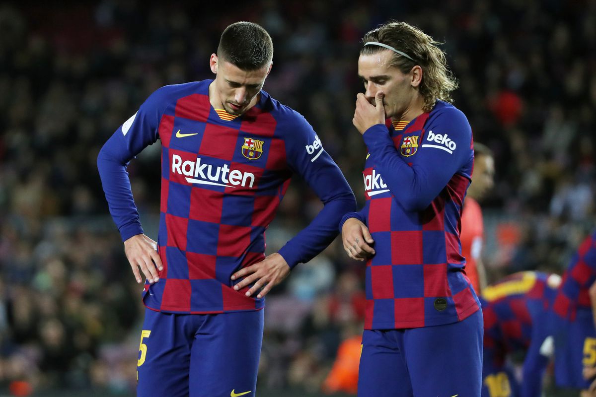 Griezmann and Lenglet for Barcelona