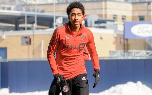 Jahkeele Marshall-Rutty for Toronto FC