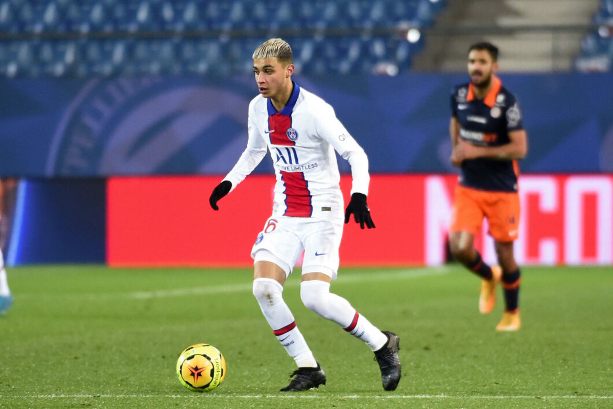 Kays Ruiz-Atil for PSG