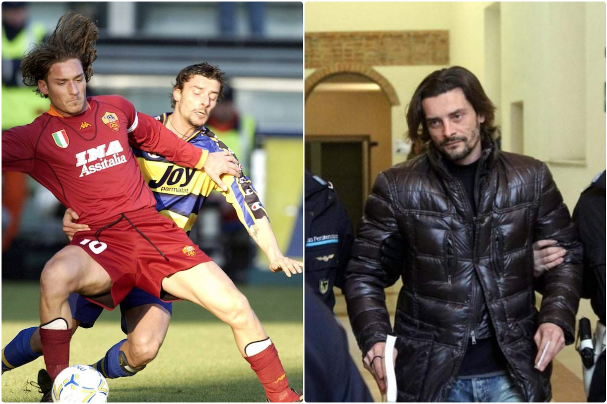 Luigi Sartor arrested for growing weed