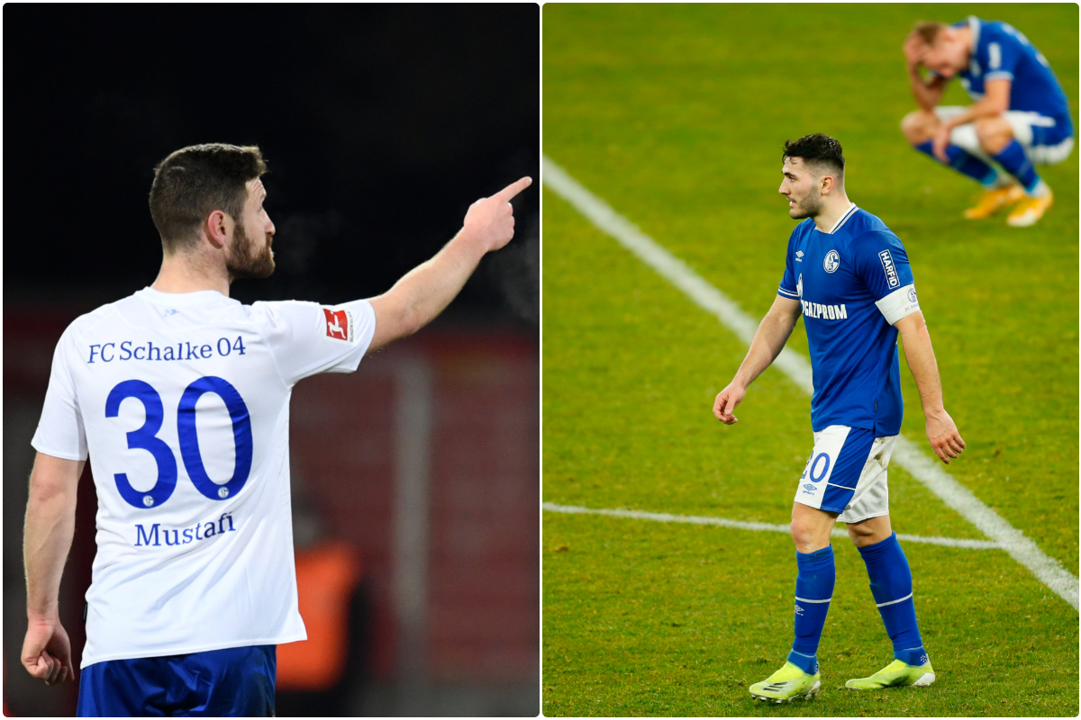Mustafi and Kolasinac for Schalke