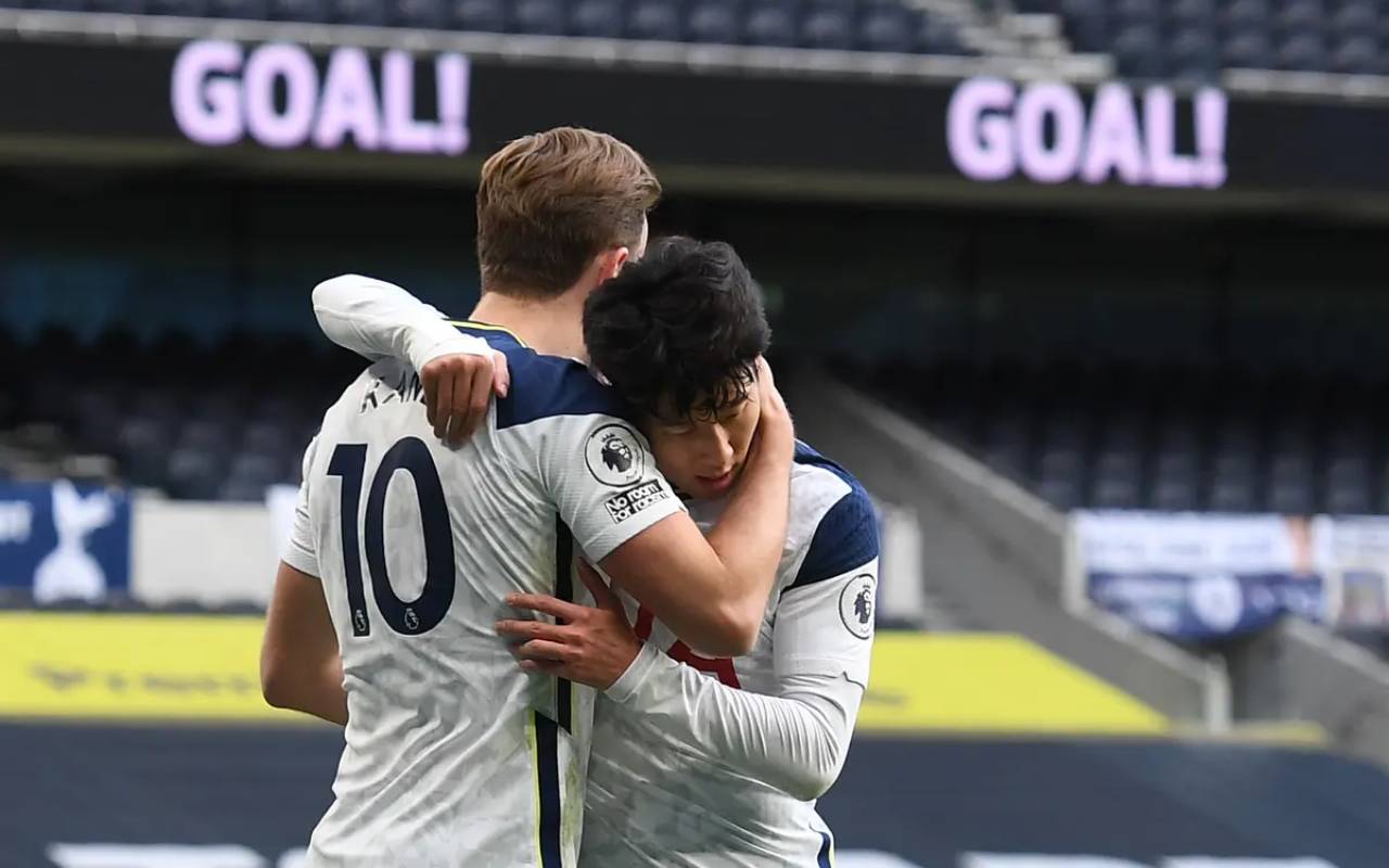 Harry Kane Son Heung-min