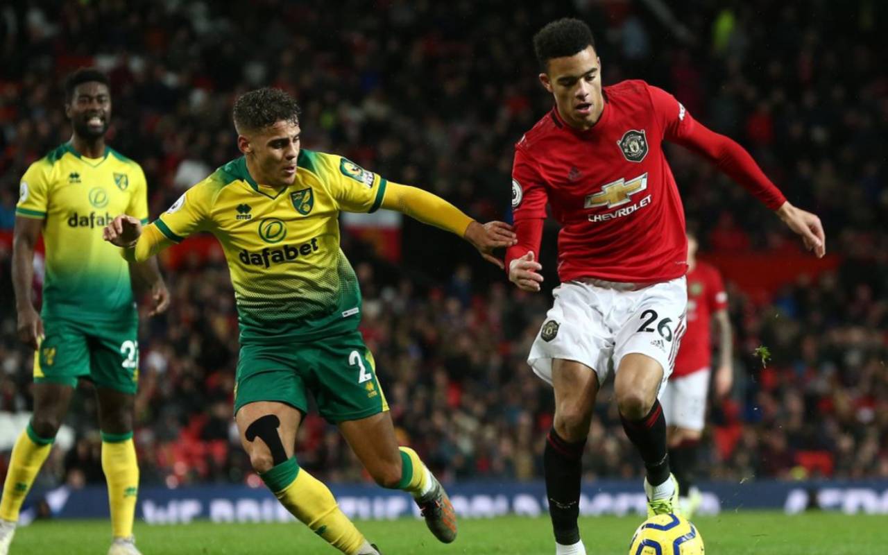 Max Aarons Mason Greenwood