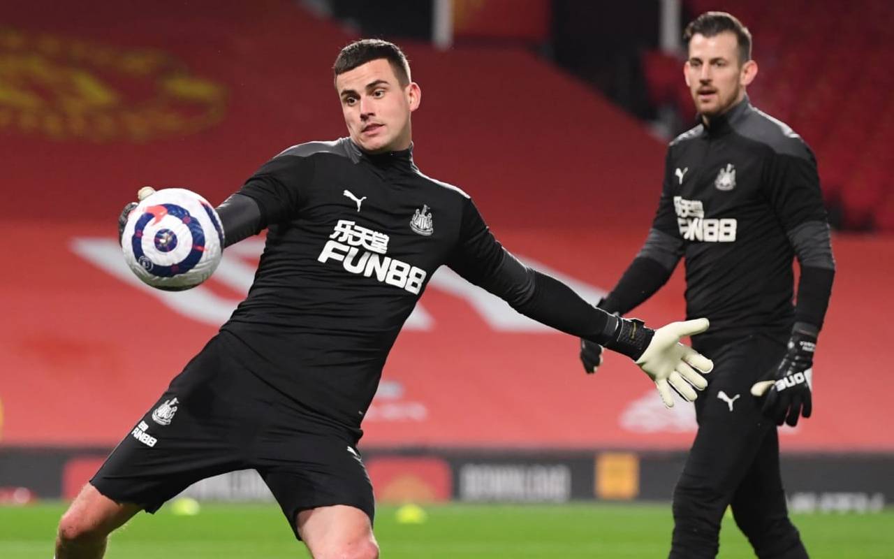 Karl Darlow and Martin Dubravka