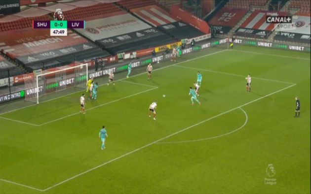 Video - Curtis Jones scores for Liverpool vs Sheffield