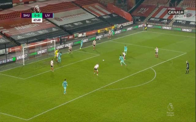 Video - Curtis Jones scores for Liverpool vs Sheffield