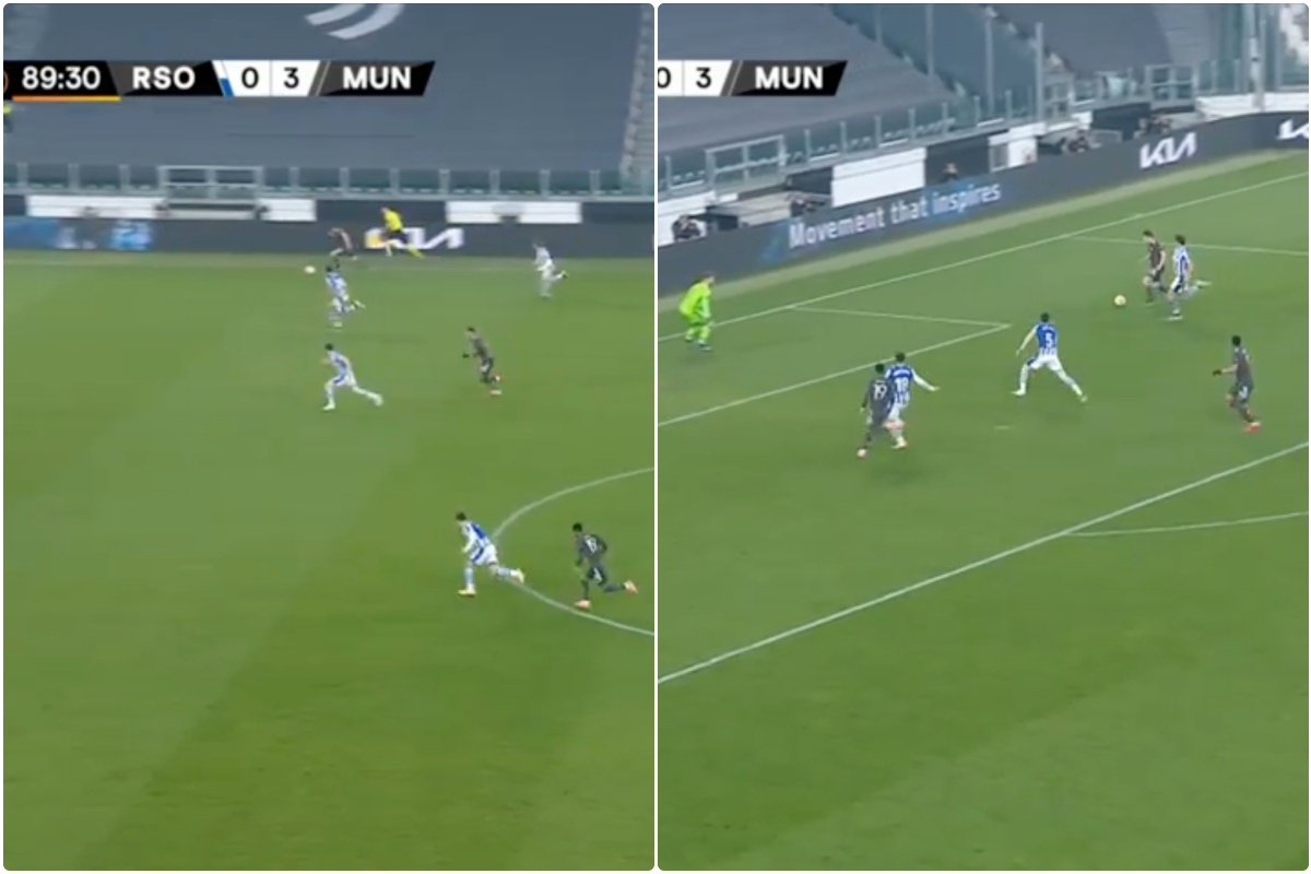 Video - Dan James seals 4-0 win for United vs Sociedad