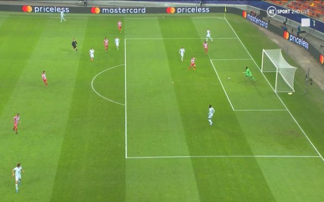 Video - Edouard Mendy early error for Chelsea against Atletico Madrid