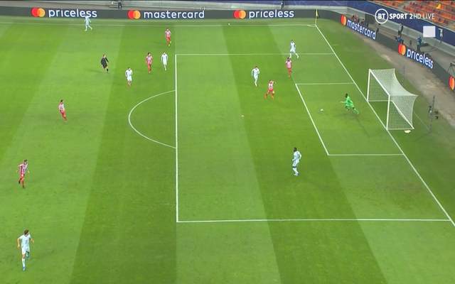 Video - Edouard Mendy early error for Chelsea against Atletico Madrid