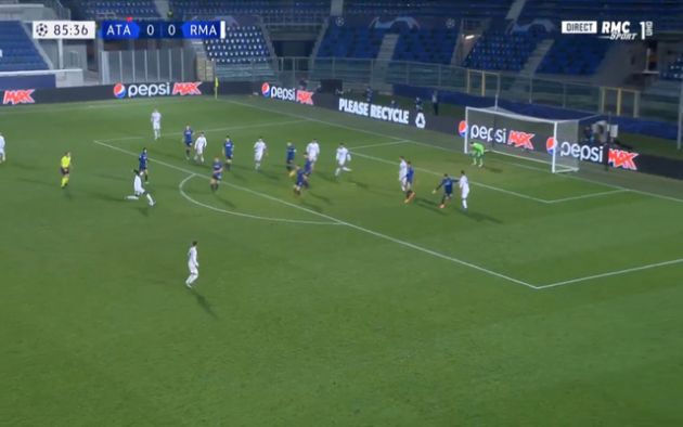Video - Ferland Mendy scores winner for Real Madrid vs Atalanta