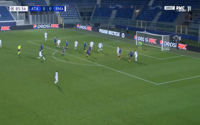 Video - Ferland Mendy scores winner for Real Madrid vs Atalanta