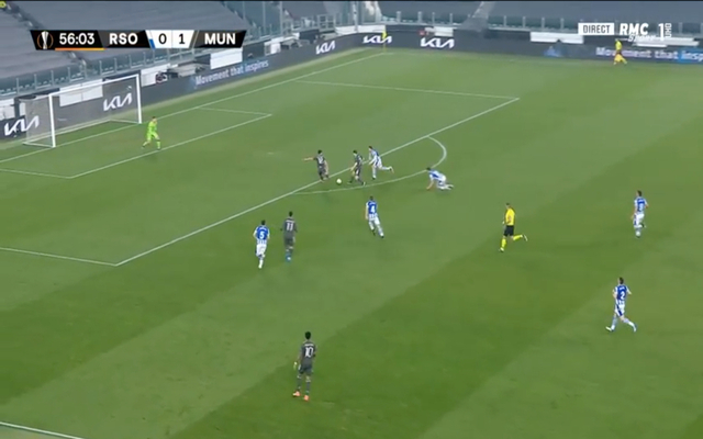 Video - Fernandes scores second goal for United vs Sociedad