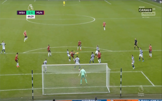 Video - Fernandes scores volley for Man United vs West Brom