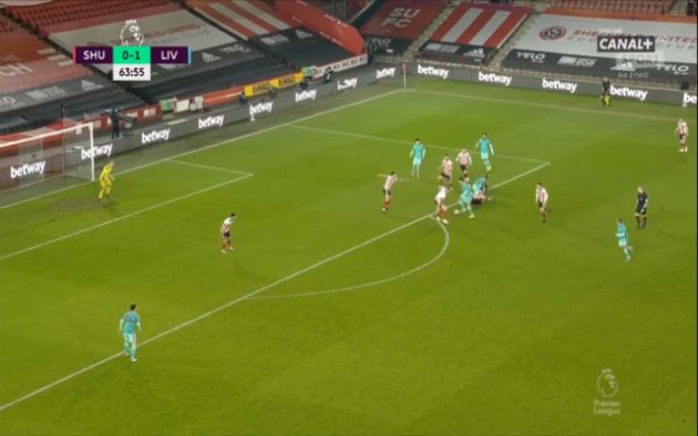Video - Firmino scores for Liverpool against Sheffield United