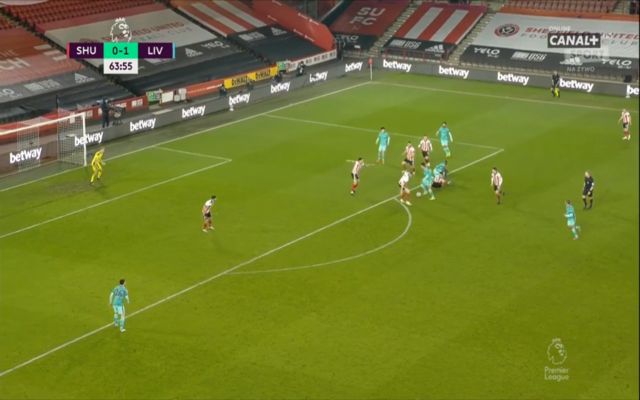 Video - Firmino scores for Liverpool against Sheffield United