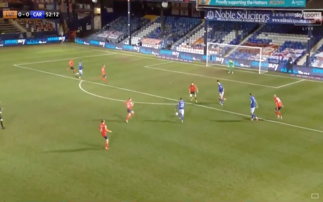 Video - Harry Wilson scores for Cardiff vs Luton