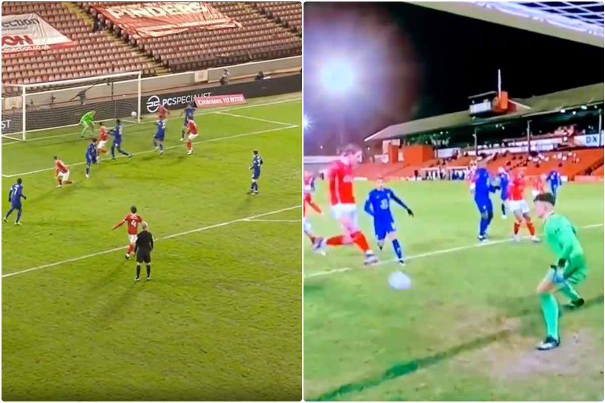 Video - Kepa save for Chelsea vs Barnsley