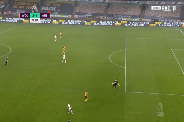 Video - Leno red card for Arsenal against Wolves